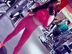 Спортивная девочка Спортивная девочка