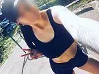 Спортивная девочка Спортивная девочка